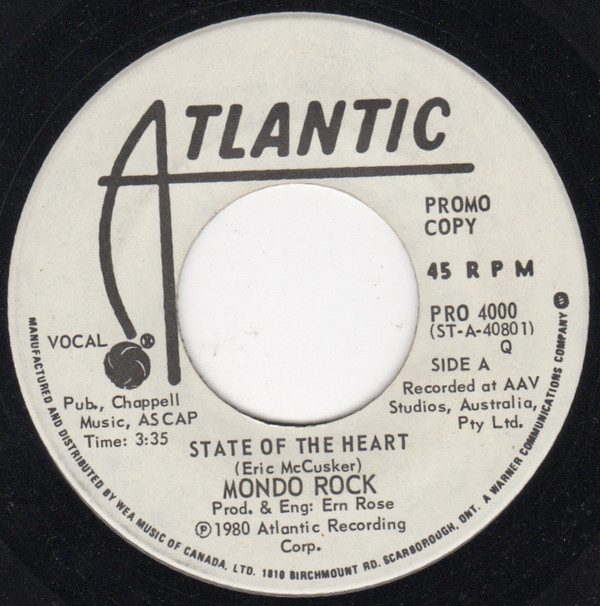 State Of The Heart