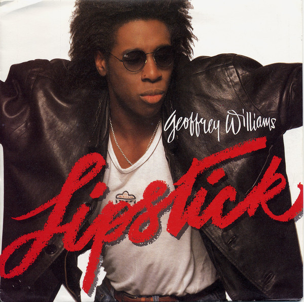 Geoffrey Williams - Lipstick - Used Vinyl Record 7" image 1