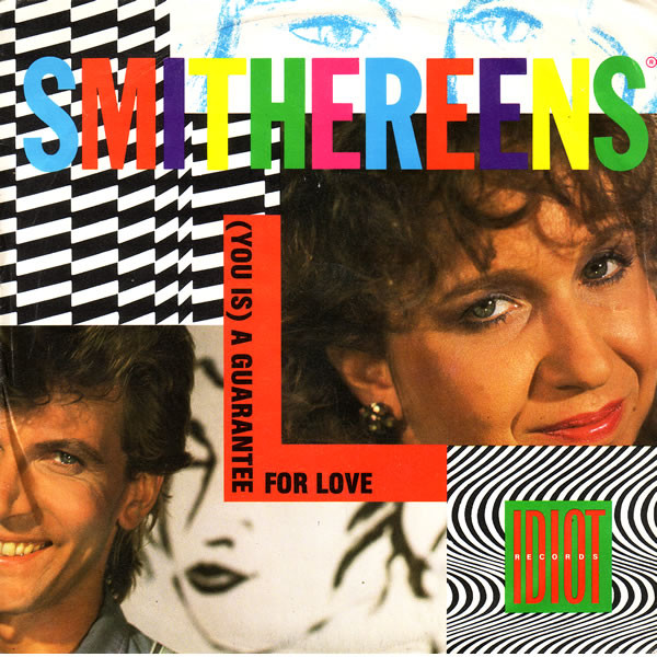 Smithereens - (You Is) A Guarantee For Love - Used Vinyl Record 7" image 1