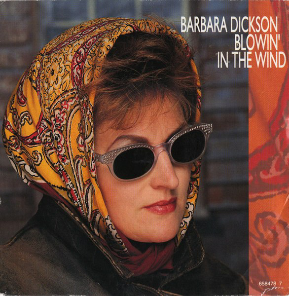 Barbara Dickson - Blowin' In The Wind - Used Vinyl Record 7" image 1