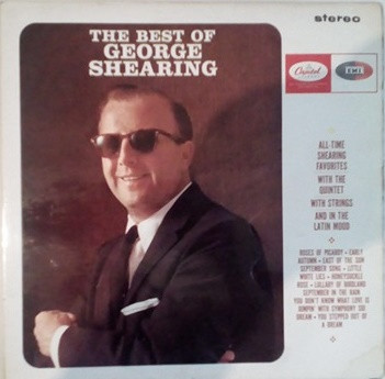 George Shearing - Best Of - Used Vinyl Record image 1