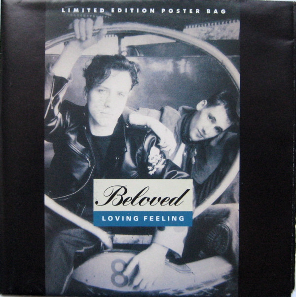 Beloved - Loving Feeling - Used Vinyl Record 7" image 1