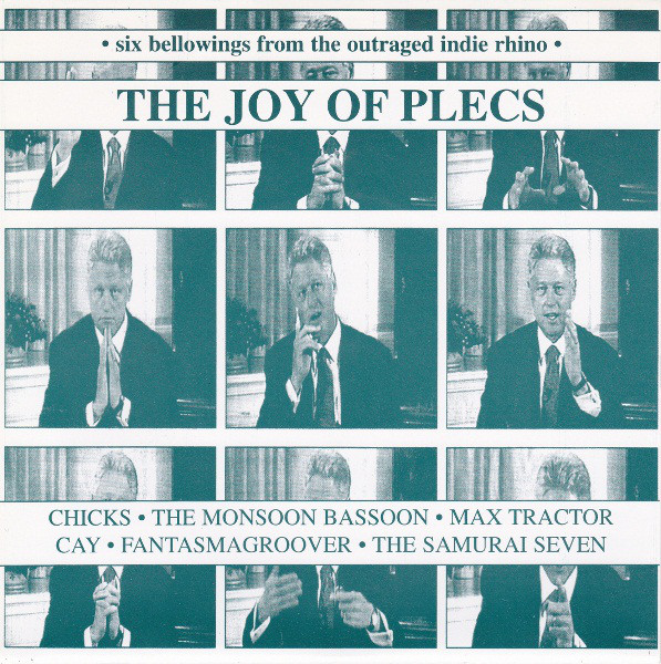 Various - Joy Of Plecs - Used Vinyl Record 7" image 1