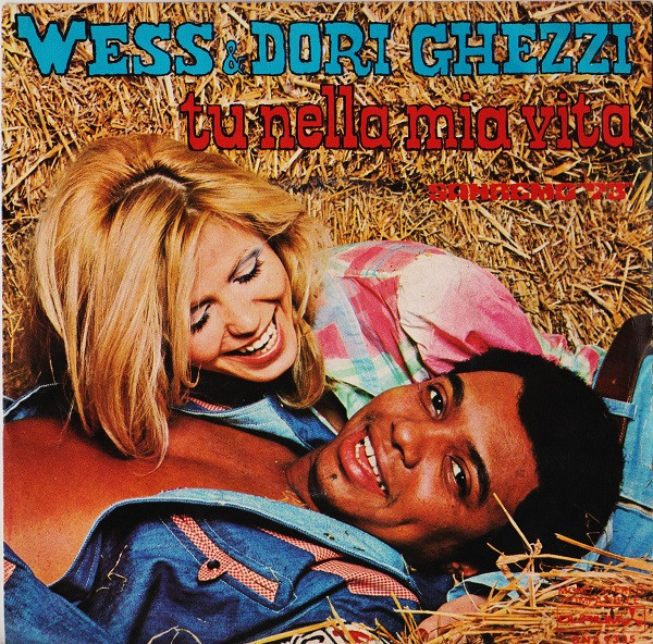 Wess And Dori Ghezzi - Tu Nella Mia Vita - Used Vinyl Record 7" image 1