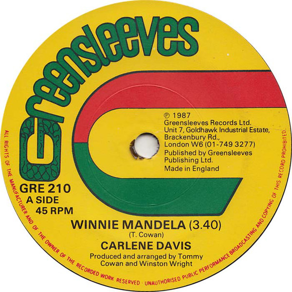 Winnie Mandela