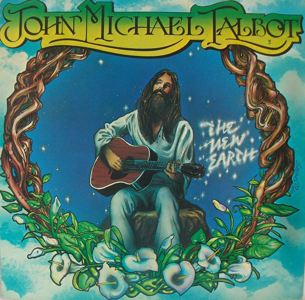 John Michael Talbot - New Earth - Used Vinyl Record image 1