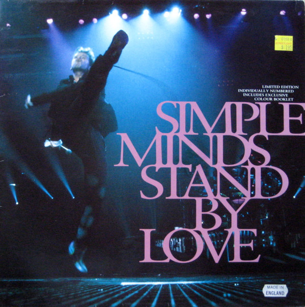 Simple Minds - Stand By Love - Used Vinyl Record 12" image 1