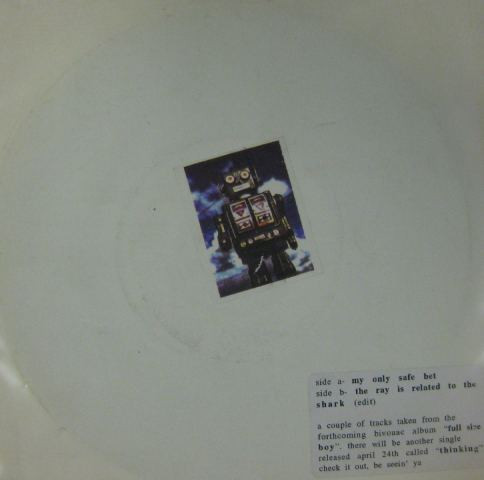 Bivouac - My Only Safe Bet - Used Vinyl Record 7" image 1