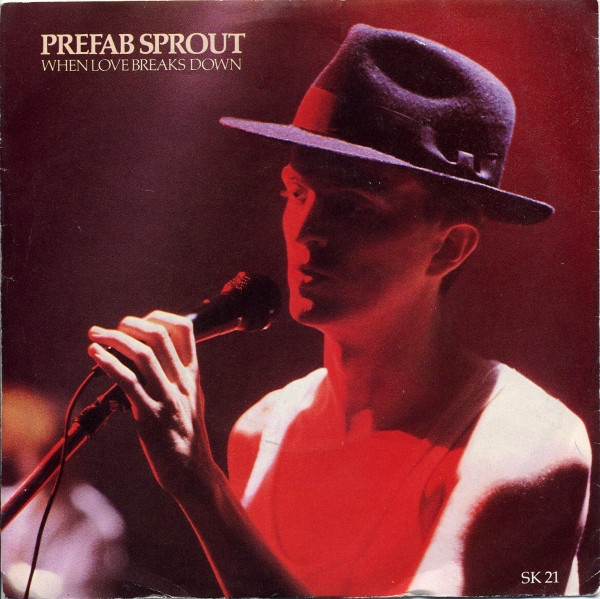 Prefab Sprout - When Love Breaks Down - Used Vinyl Record 7" image 1