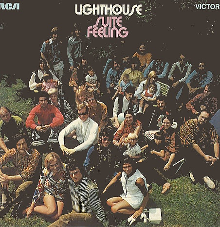 Lighthouse - Suite Feeling - Used Vinyl Record image 1