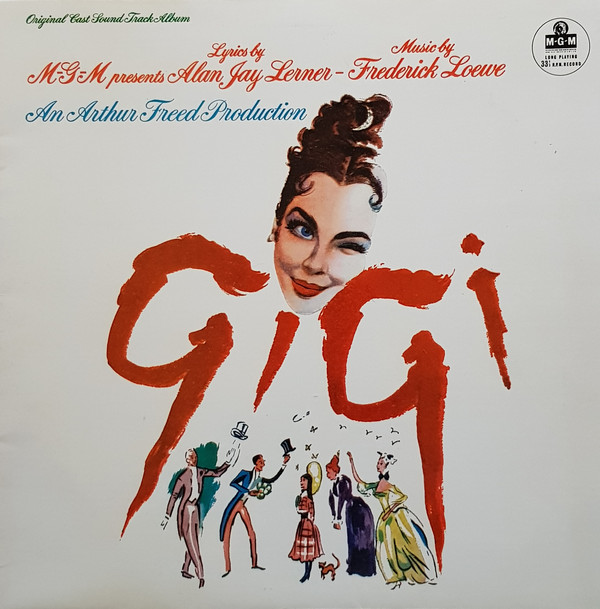 Lerner & Loewe - Gigi - Used Vinyl Record image 1