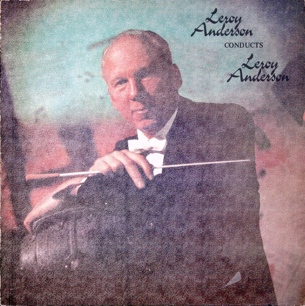 Leroy Anderson - Conducts - Used Vinyl Record image 1