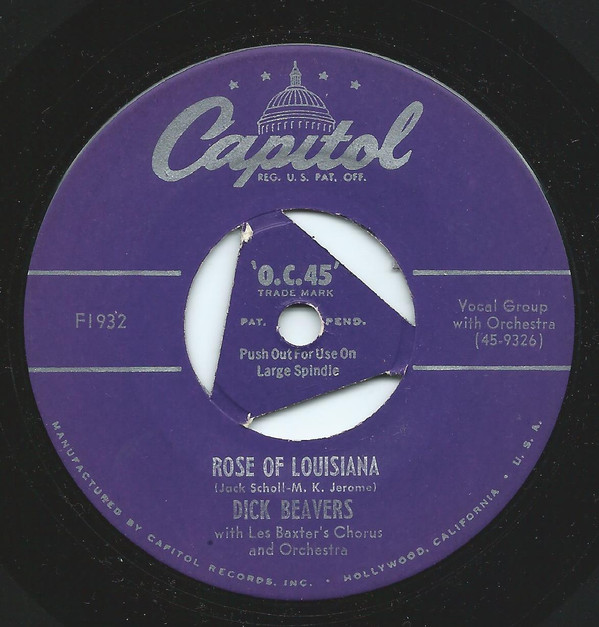 Rose Of Louisiana / Heart Strings