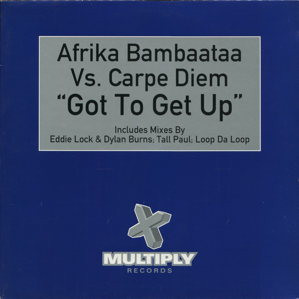 Afrika Bambaataa - Got To Get Up - Used Vinyl Record 12" image 1