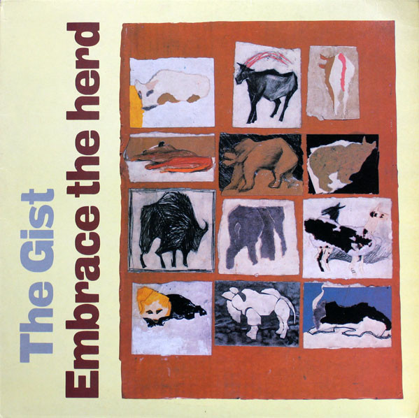 Gist - Embrace The Herd - Used Vinyl Record image 1
