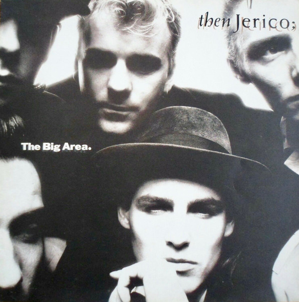 n Jerico - Big Area - Used Vinyl Record image 1
