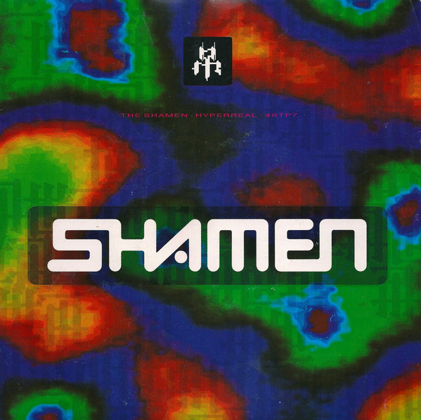 Shamen - Hyperreal - Used Vinyl Record 7" image 1