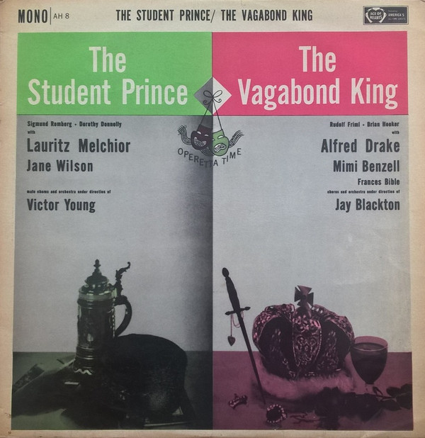 Rudolf Friml - Vagabond King / The Student Prince - Used Vinyl Record image 1