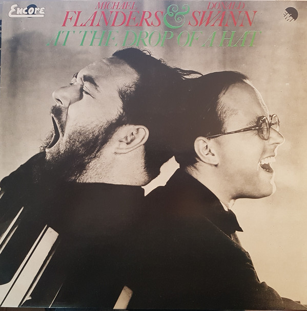 Flanders & Swann - At The Drop Of A Hat - Used Vinyl Record image 1