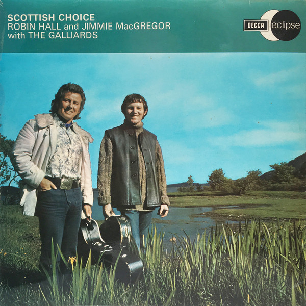 Robin Hall And Jimmi - Scottish Choice - Used Vinyl Record image 1