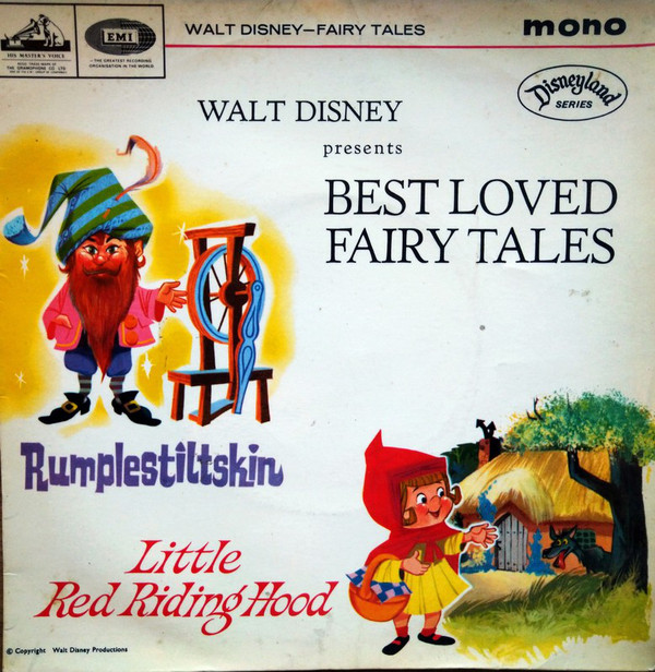 Walt Disney Presents Best Loved Fairy Tales