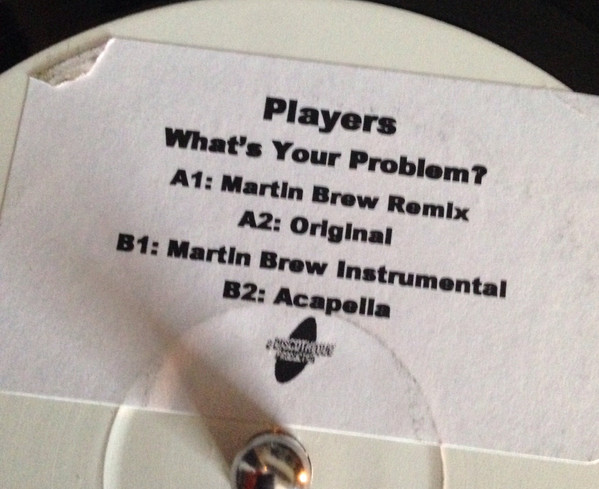 Players - What's Your Problem? - Used Vinyl Record 12" image 1