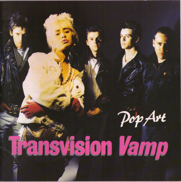Transvision Vamp - Pop Art - Used CD image 1