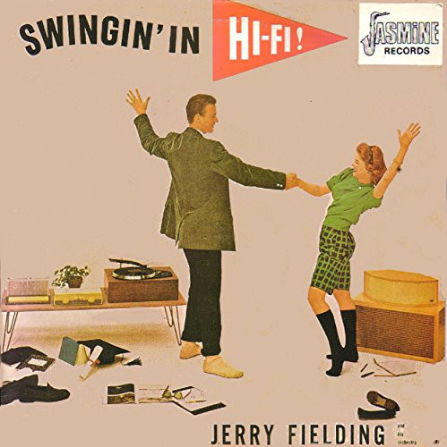 Jerry Fielding - Swingin' In Hi-Fi! - Used Vinyl Record image 1