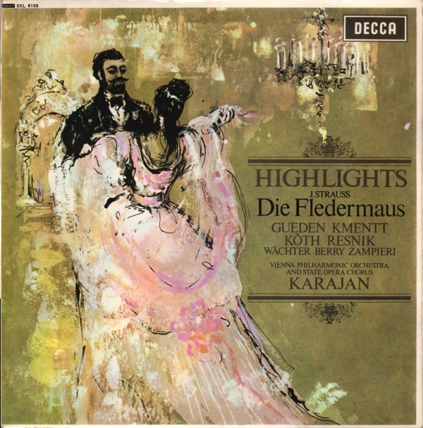 Die Fledermaus (Highlights)