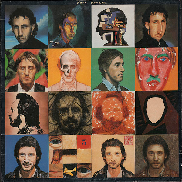 Who - Face Dances - Used Vinyl Record image 1
