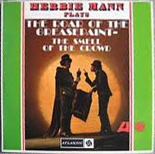 Herbie Mann - Roar Of The Greasepaint- The Smell Of The Crowd - Used Vi image 1