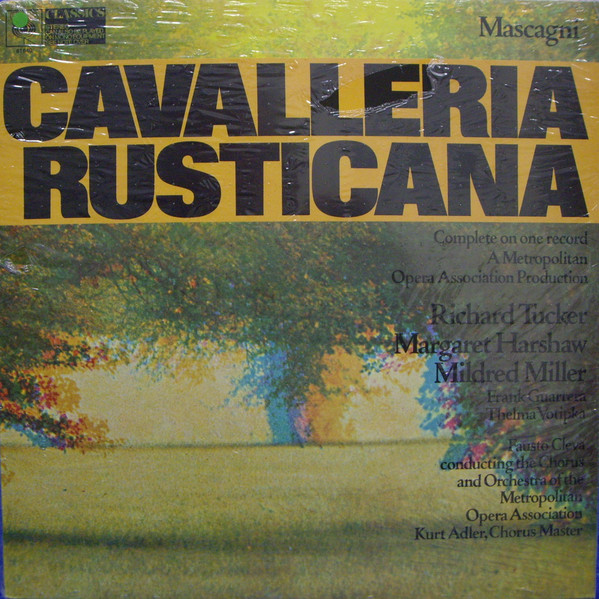 Cavalleria Rusticana