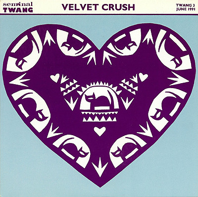 Velvet Crush - Ash And Earth - Used Vinyl Record 7" image 1