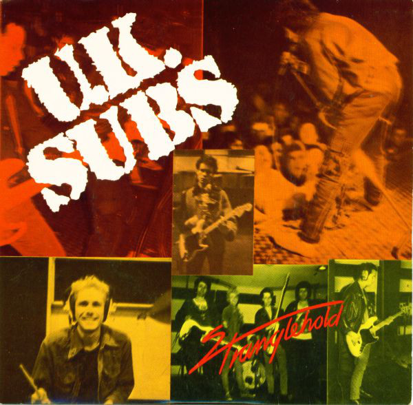 UK Subs - Stranglehold - Used Vinyl Record 7" image 1
