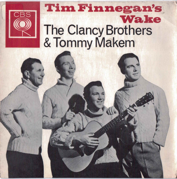 Clancy Brothers & To - Tim Finnegan's Wake - Used Vinyl Record 7" image 1