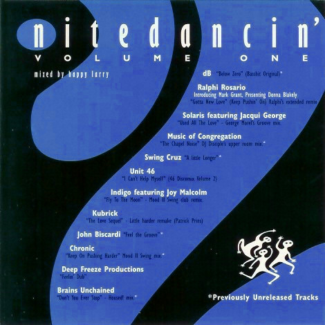 Happy Larry - Nitedancin' Volume One - Used CD image 1