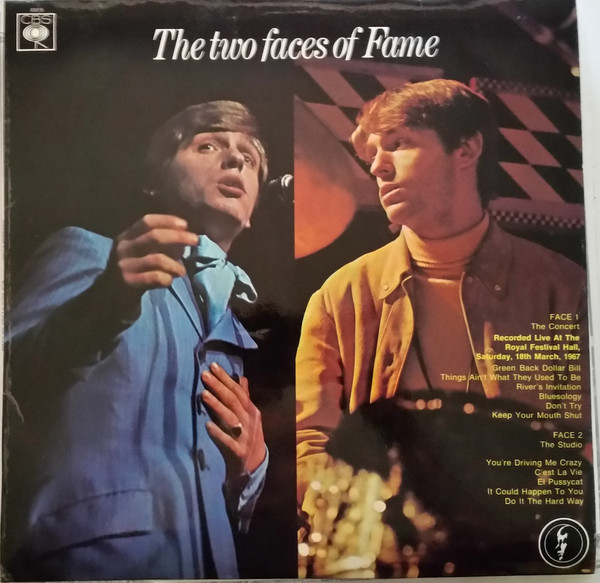 Georgie Fame - Two Faces Of Fame - Used Vinyl Record image 1