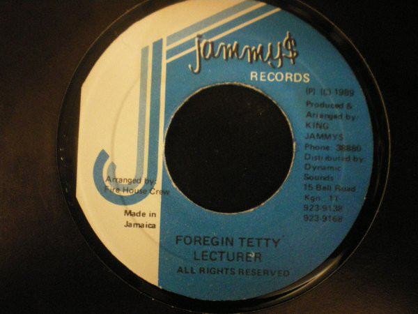 Foregin Tetty