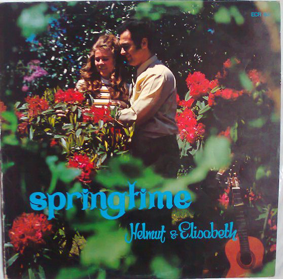 Helmut & Elisabeth - Springtime - Used Vinyl Record image 1