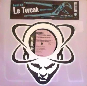 Oscar Gaetan - Le Tweak (Takes Me Higher) - Used Vinyl Record 12" image 1