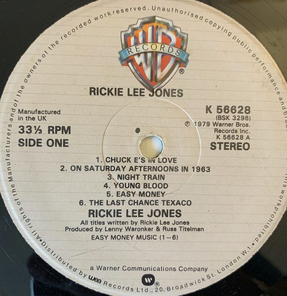 Rickie Lee Jones