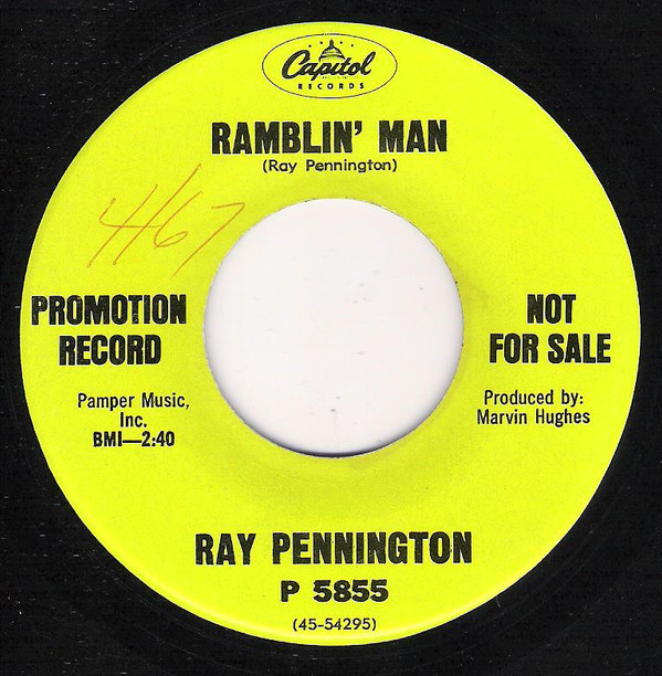 Ramblin' Man / Let Go