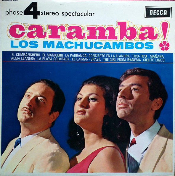 Los Machucambos - Caramba! - Used Vinyl Record image 1