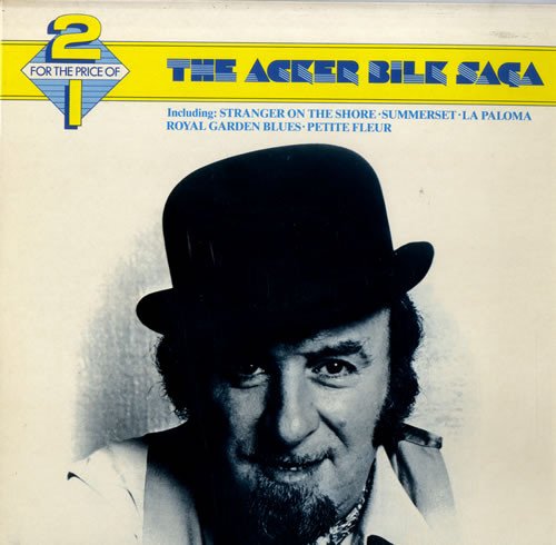 Acker Bilk - Saga - Used Vinyl Record image 1