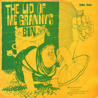 Various - Lid Of Me Granny's Bin - Used Vinyl Record image 1