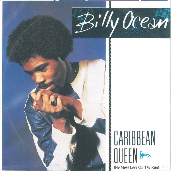 Billy Ocean - Caribbean Queen (No More Love On The Run) - Used Vinyl image 1