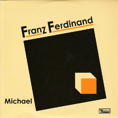 Franz Ferdinand - Michael - Used CD image 1
