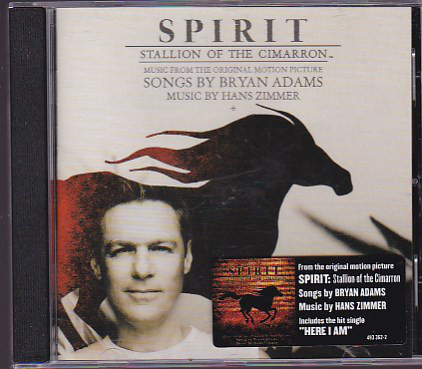 Spirit: Stallion Of The Cimarron (Music From The Original Motion Picture)