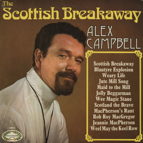 Alex Campbell - Scottish Breakaway - Used Vinyl Record image 1