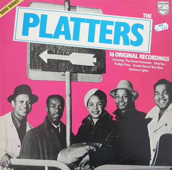 Platters - 16 Original Recordings - Used Vinyl Record image 1